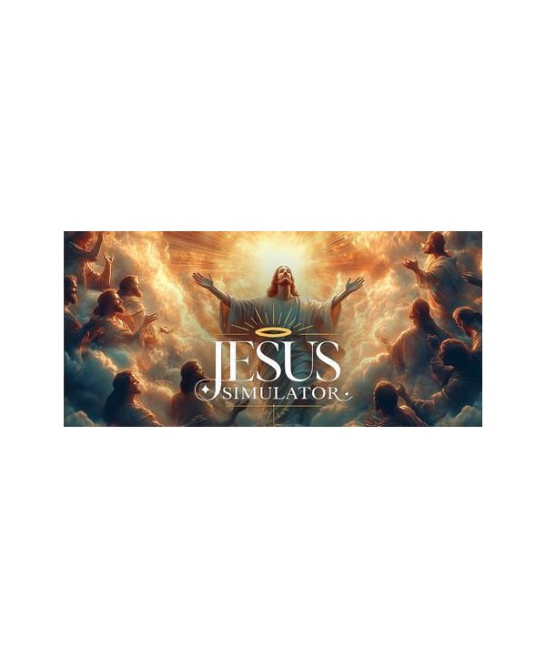 Jesus Simulator Steam Key GLOBAL